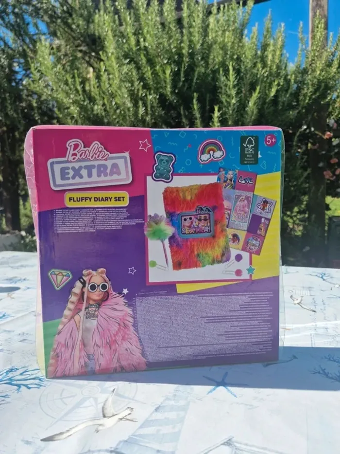 Coffret Barbie Extra ~ carnet + accessoires - photo numéro 2