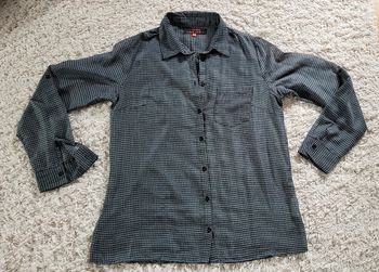 Chemise légère en voile imprimée