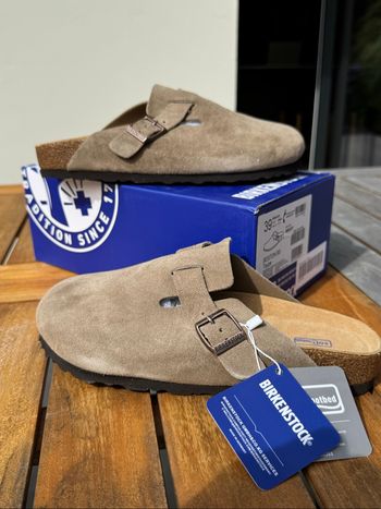 Birkenstock Boston Taupe