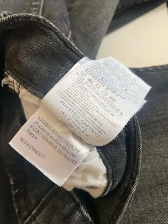 Levi’s Skinny 519 16 ans - photo numéro 7