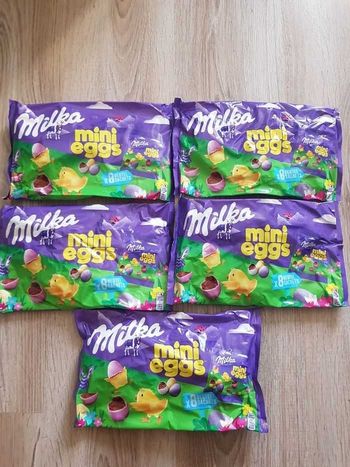 Mini eggs milka