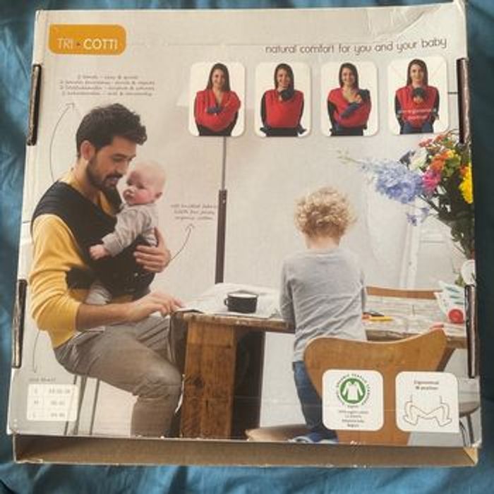 Porte bébé - photo numéro 2