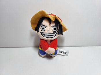 Petite Peluche Porte clé Luffy One Piece