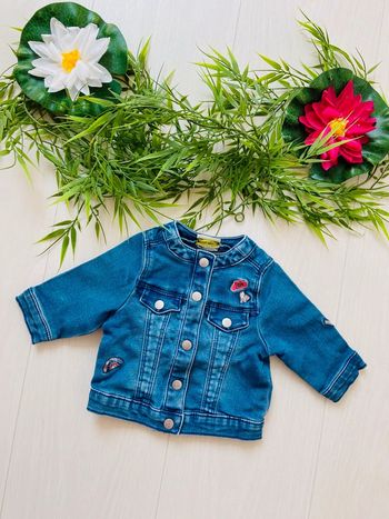 🌺Veste jean 3 mois