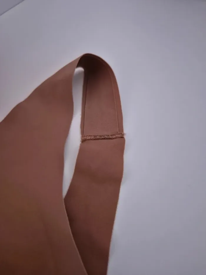 Brassière femme Taille S 36 marron H&M bonnets amovibles - photo numéro 4