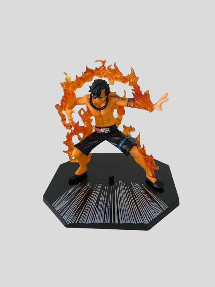 Figurine Portgas D. Ace - One Piece - Battle Ver. (Flammes) - photo numéro 1