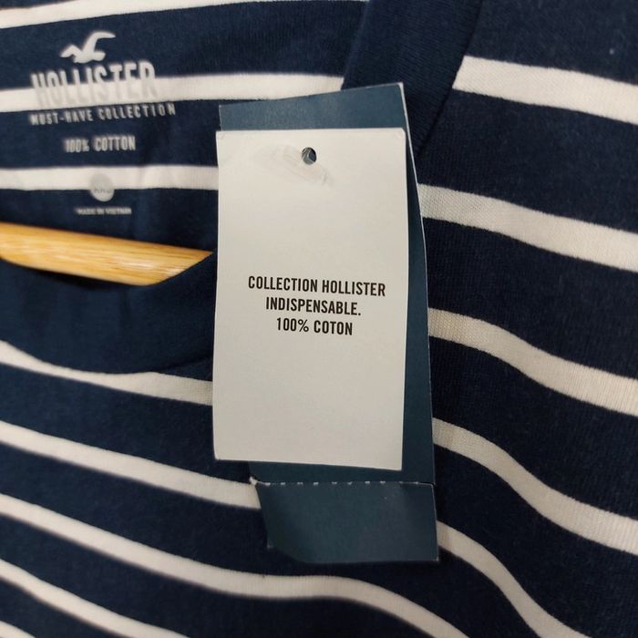 Tee-shirt hollister - photo numéro 3