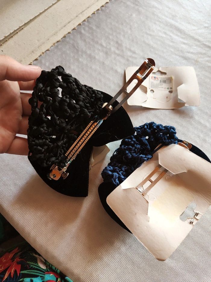 Pince a cheveux - photo numéro 2