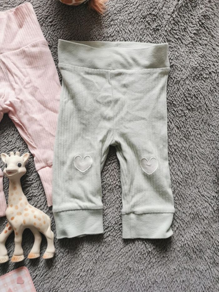 Lot de 2 pantalons légers Orchestra 3 mois - photo numéro 2