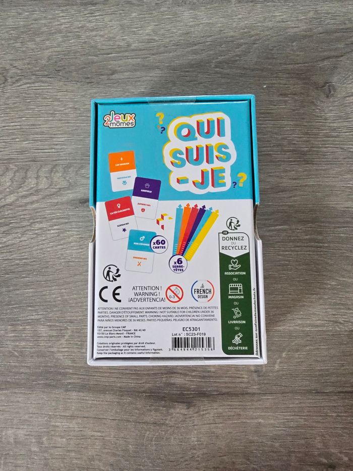 Qui suis-je - photo numéro 2