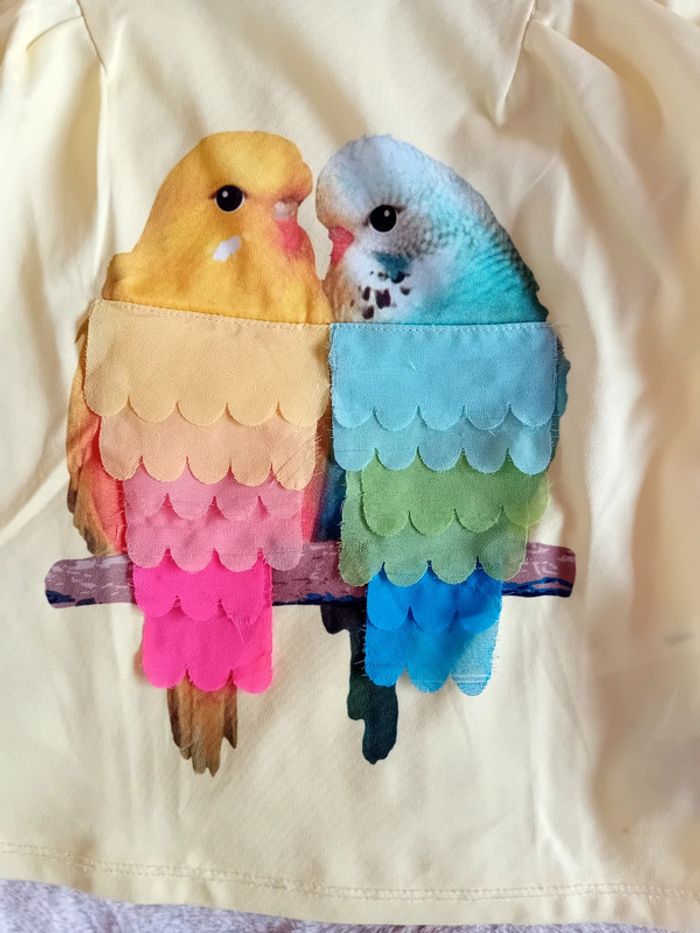Tee shirt oiseaux - photo numéro 2
