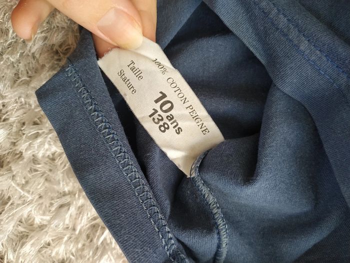 T-shirt Tex 10 ans - photo numéro 2