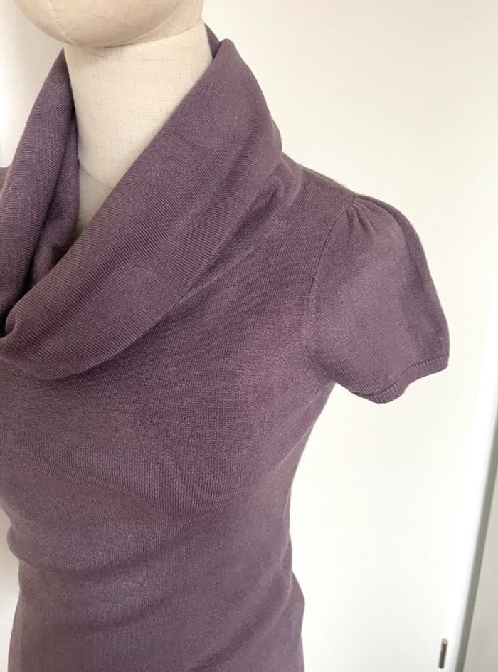 Pull Camaïeu col bénitier taille 34/36 - photo numéro 2