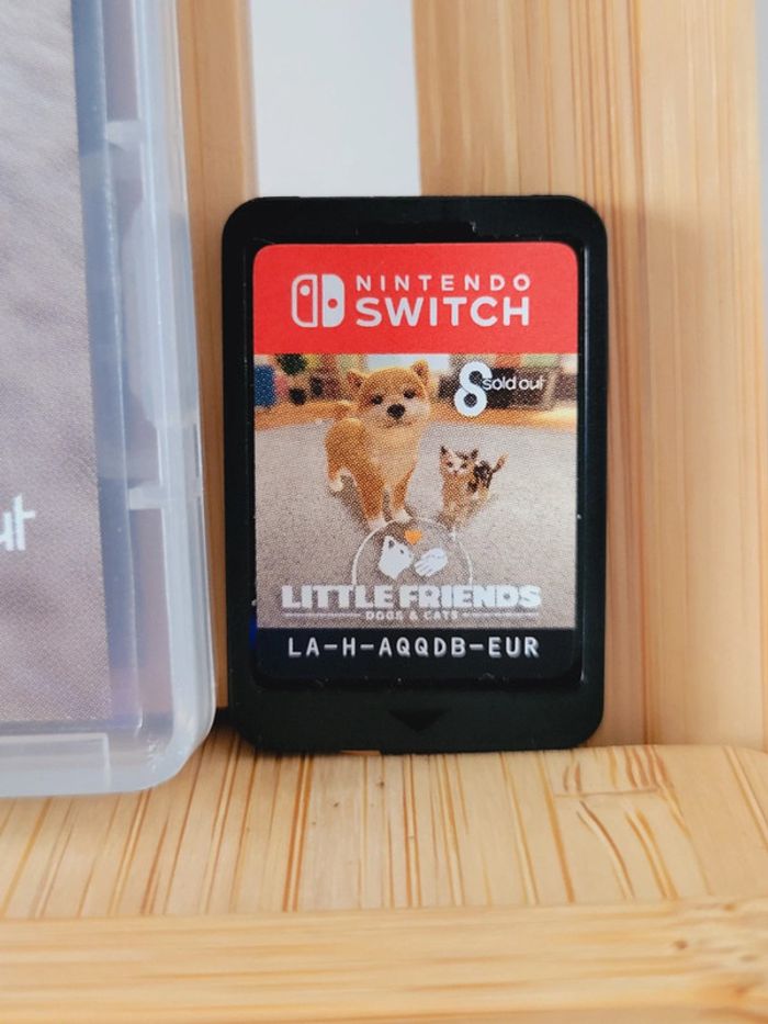Jeu Nintendo Switch Nintendogs Little Friends Dogs and Cats complet - photo numéro 7