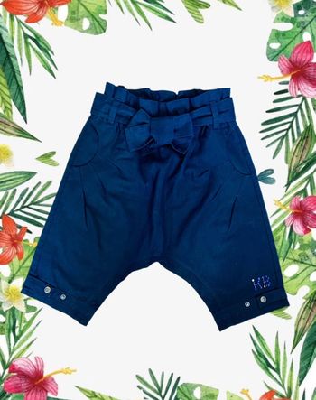 🪴🌿Short sarouel Y2K éco Kanabeach Biologik Hemp & Cotton Boho Streetwear shorts🌿🪴