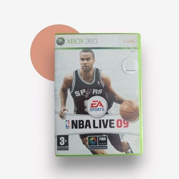 Jeu Xbox 360 – NBA Live 09