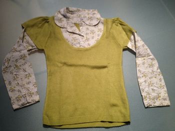 Chemise pull 6ans