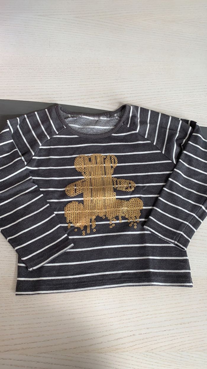 Ensemble pull et débardeur 8ans Lulu Castagnette - photo numéro 3
