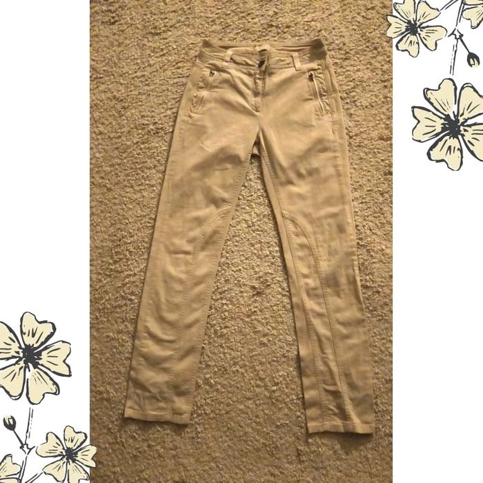 Jean beige Burton femme, taille 36 - photo numéro 7