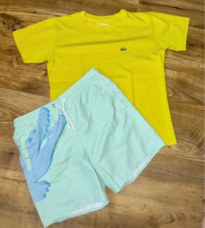 T shirt Lacoste 12 ans - photo numéro 2