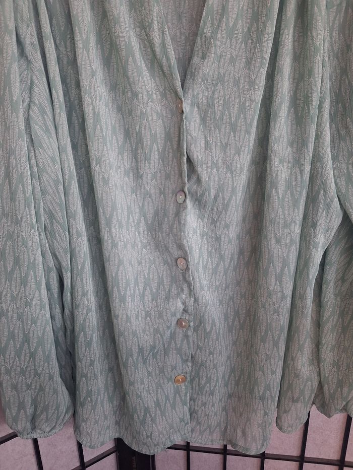 Chemise femme - Taille XXL (50/52) - Kiabi - photo numéro 3