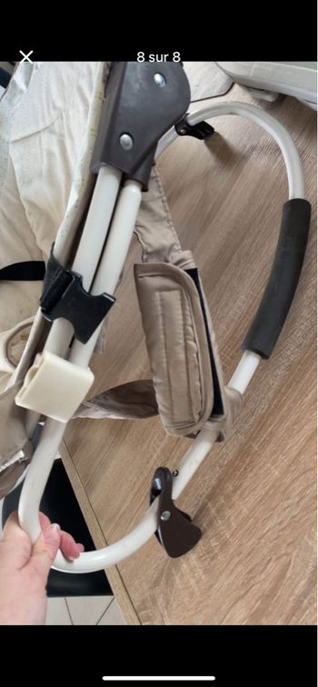 Transat bébé beige