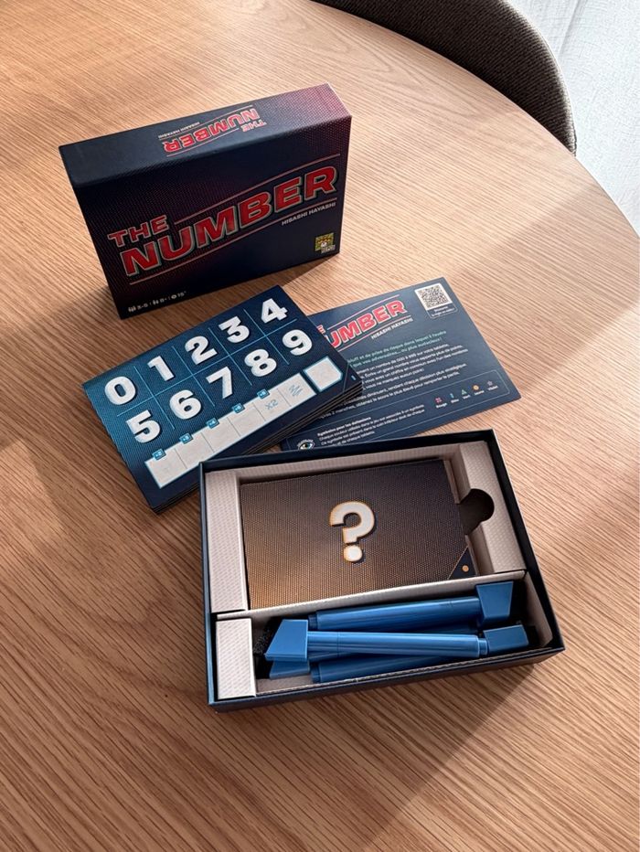 Jeu de société The Number - photo numéro 3