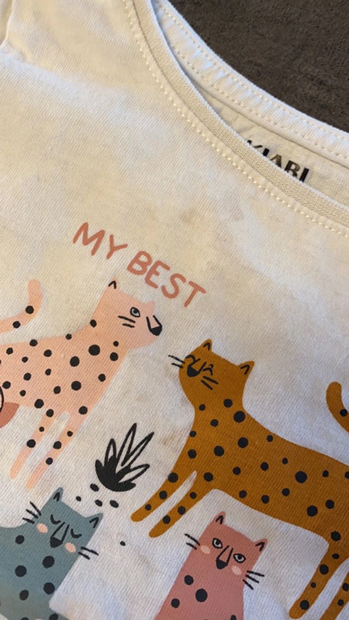 Ensemble moutarde 3 ans - photo numéro 2