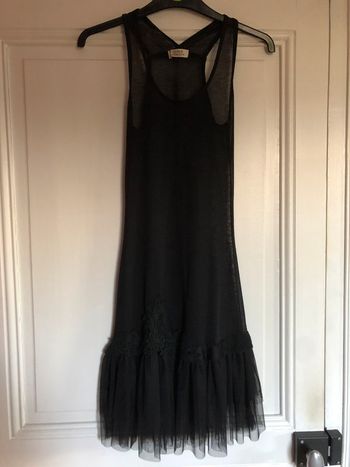 Robe noir dentelle