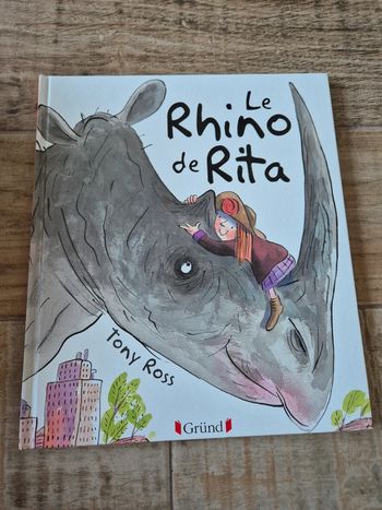 Livre le Rhino de Rita Tony Ross