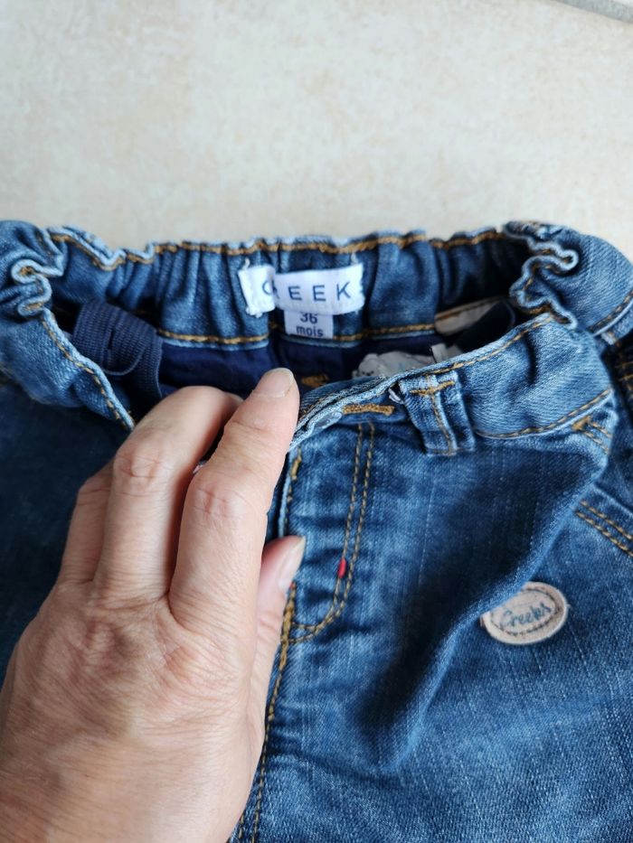 Jean Creeks raille 3 ans - photo numéro 2