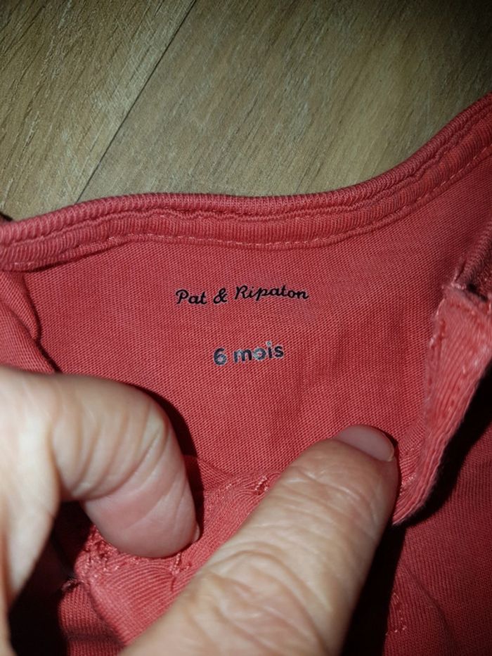 T-shirt Pat et Ripaton 6 mois - photo numéro 4