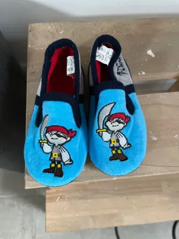 Chaussons pirates