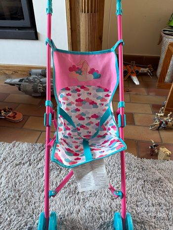 Poussette poupée  pliable 