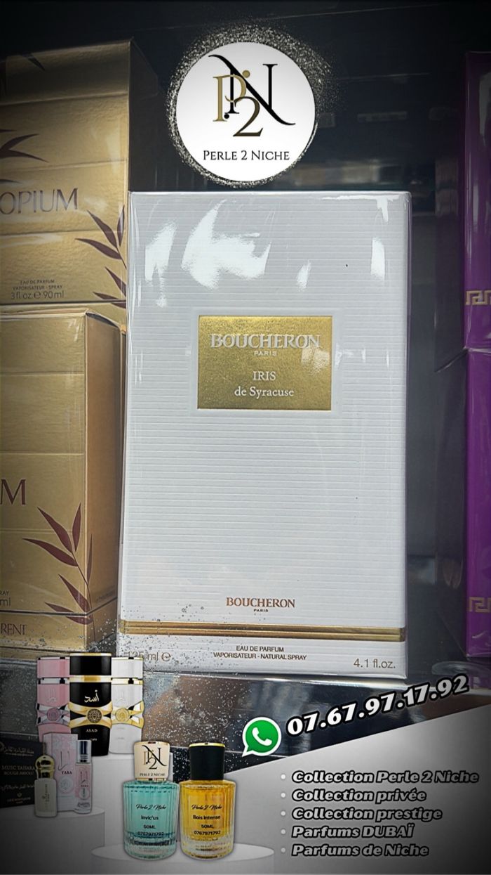 Boucheron – Iris de Syracuse