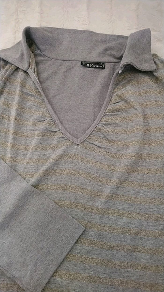 Haut manches longues - photo numéro 2