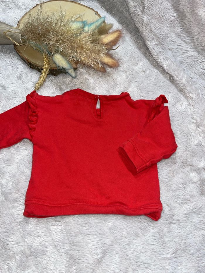 Pull rouge Kiabi 3 mois - photo numéro 5