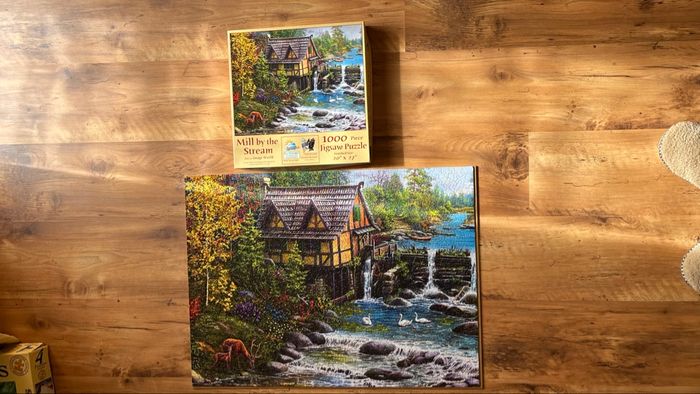 puzzle 1000 pièces marque sunsout