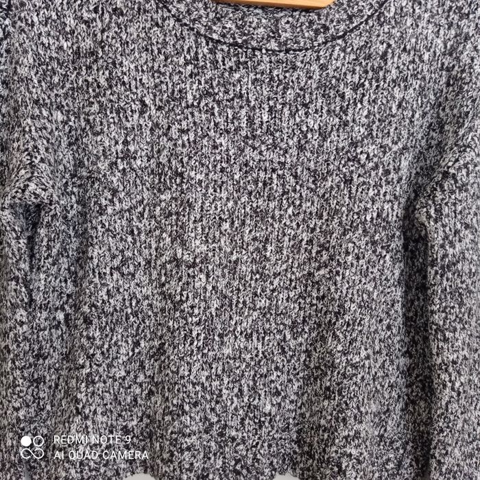 Pull gris chiné t36 - photo numéro 2