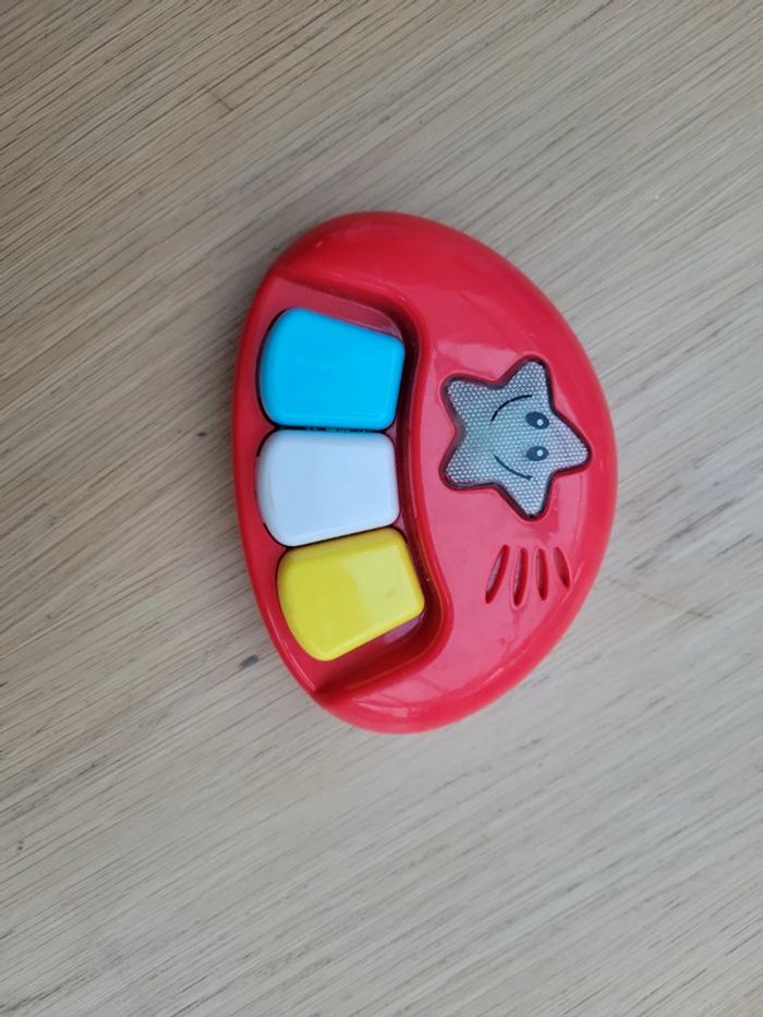 Jouet musculation enfant mini piano avec mélodie et son - photo numéro 3