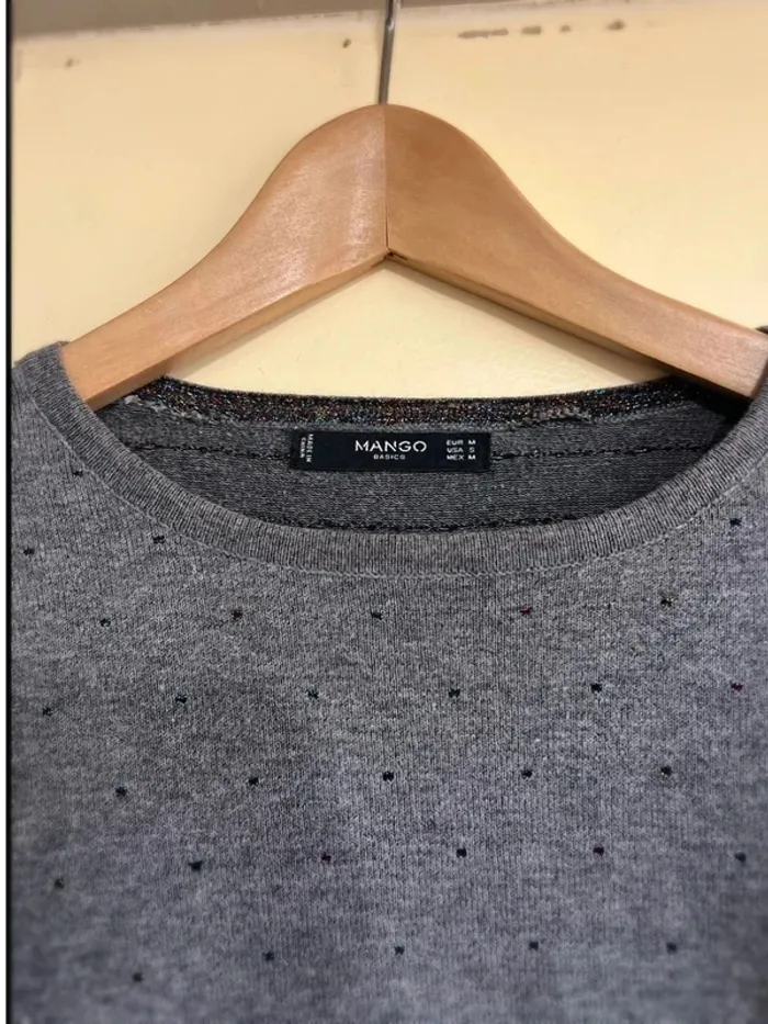 Superbe petit haut fin - taille M - neuf - mango - photo numéro 3