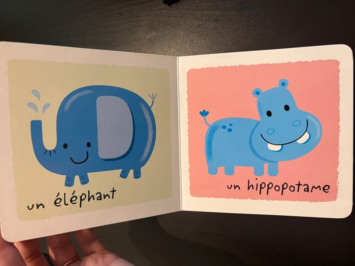 Livre enfant – Mot à mot les animaux - photo numéro 3
