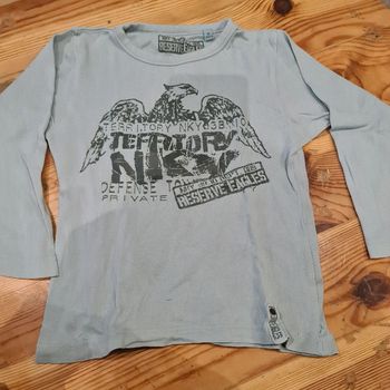 Lot de 9 t-shirts manches longues 5 ans