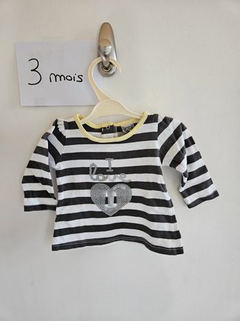 Tee-shirt 3 mois
