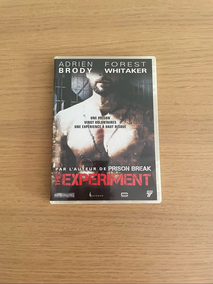 🍿 Experiment