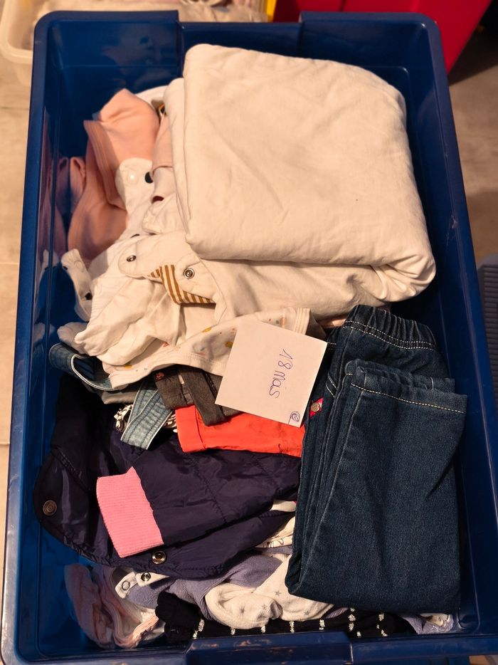 Vêtements fille 18 mois