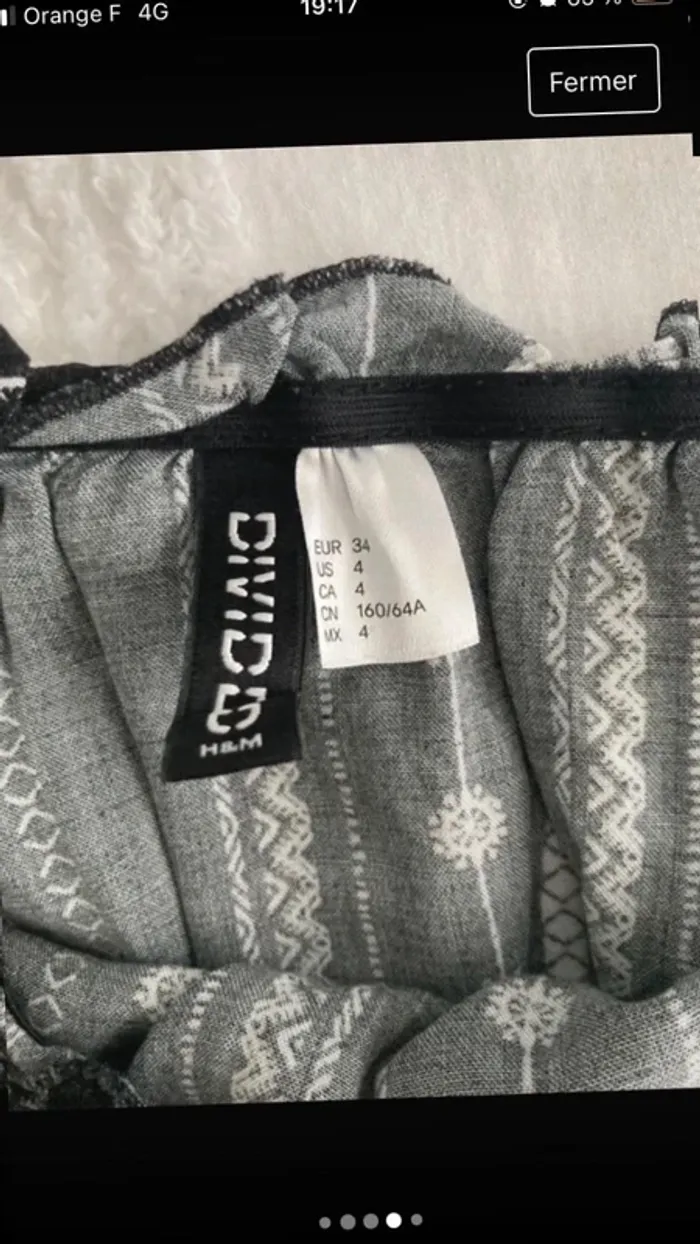 Combinaison short noir - photo numéro 5