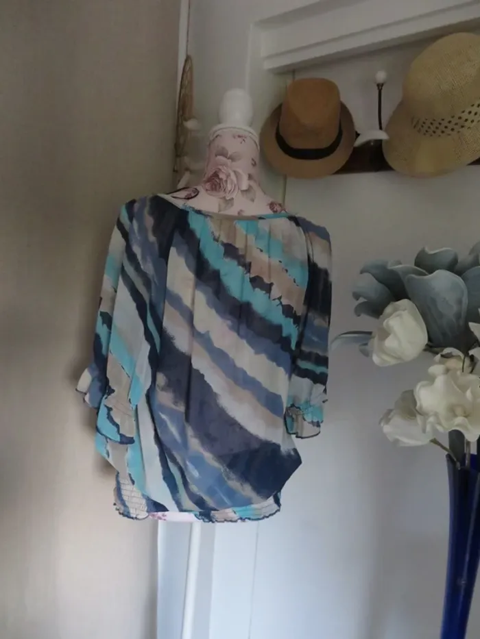 blouse manches longues - photo numéro 4
