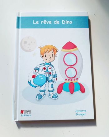 Livre éducatif Paco, Le rêve de dino - livre sur les émotions des jumeaux