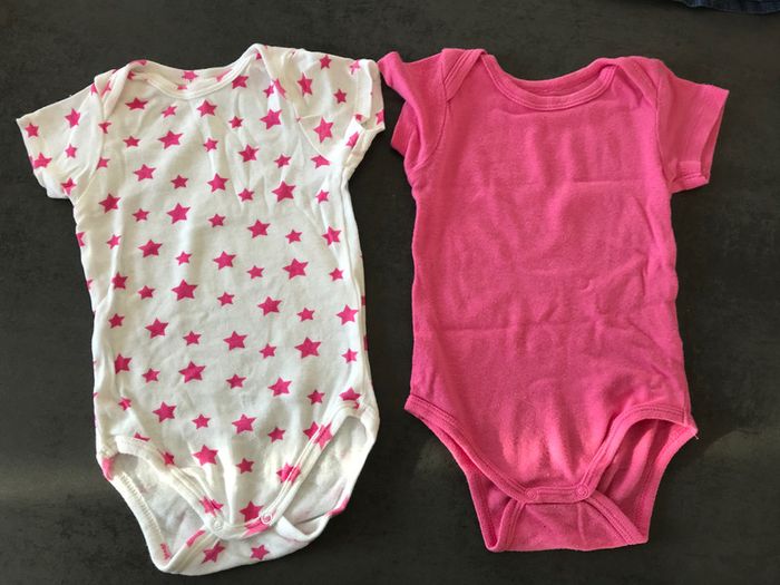 Lot de 2 bodies été - photo numéro 2